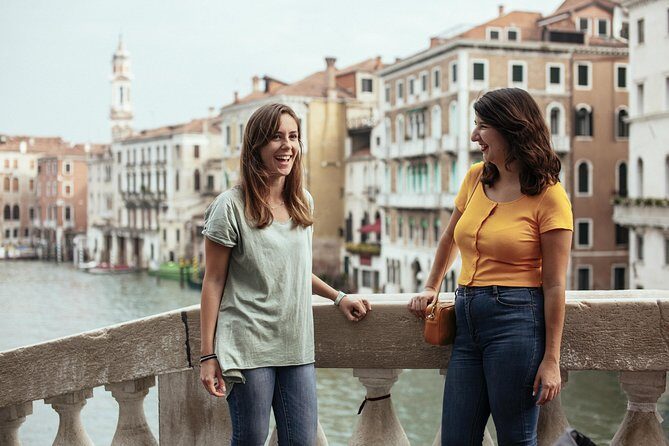 Private City Kickstart Tour: Venice - Stop 1: Ponte di Rialto and Campo San Giacomo di Rialto (Your First Real Sense of Venice)