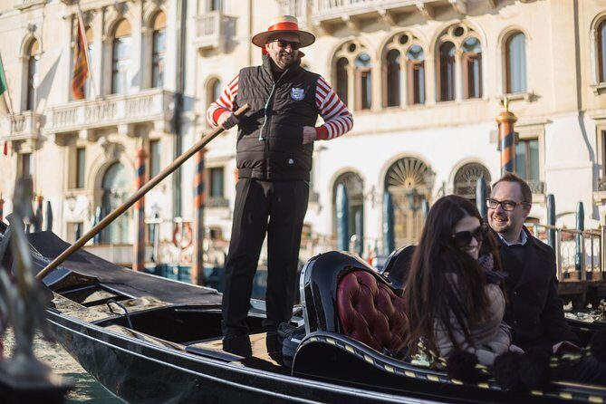 Private Crafted Gondola Ride on the Grand Canal - Price and value: $179 for up to 5 people