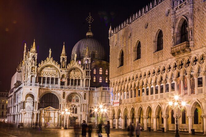 Private Doge's Palace & St Mark's Basilica After Hours Night Tour - Guides and the “feel” of the narration