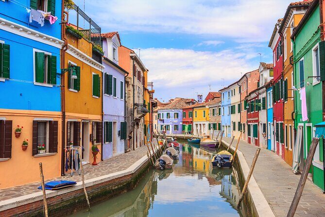 Private Murano and Burano VIP Venice Boat Tour - Getting to the Boats: St. Mark’s + Giardini Reali Meeting Point