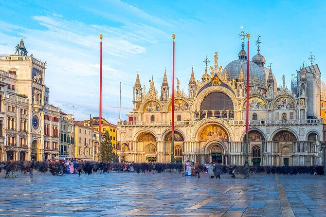 Private or Semi Doge's Palace & Saint Mark's Basilica Guided Tour - Bridge of Sighs: The Photo Stop With Actual Meaning