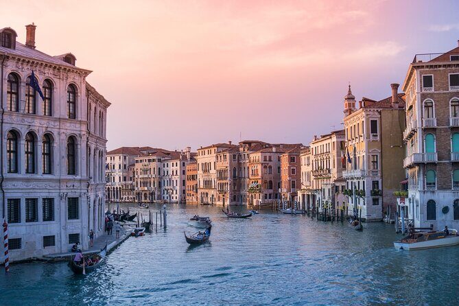 Private Venice Canal Cruise: 2-Hour Grand Canal and Secret Canals - Meeting at Giardini Reali: your start with St Mark’s from the water