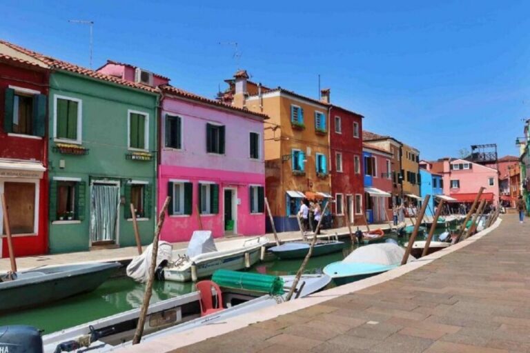 Punta Sabbioni: Murano, Burano & Torcello Guided Boat Tour - Murano Glass Workshop: Where You’ll Actually Learn the Craft