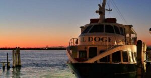 Punta Sabbioni: Venice By Night and Sunset Panoramic Cruise - Meeting point and timing: Pier 5 at Il Doge di Venezia