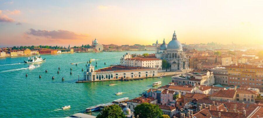 Ravenna Port to Venice with Deluxe Tour by Boat and Gondola - St Mark’s Square with a guide’s eye for mosaics and structure