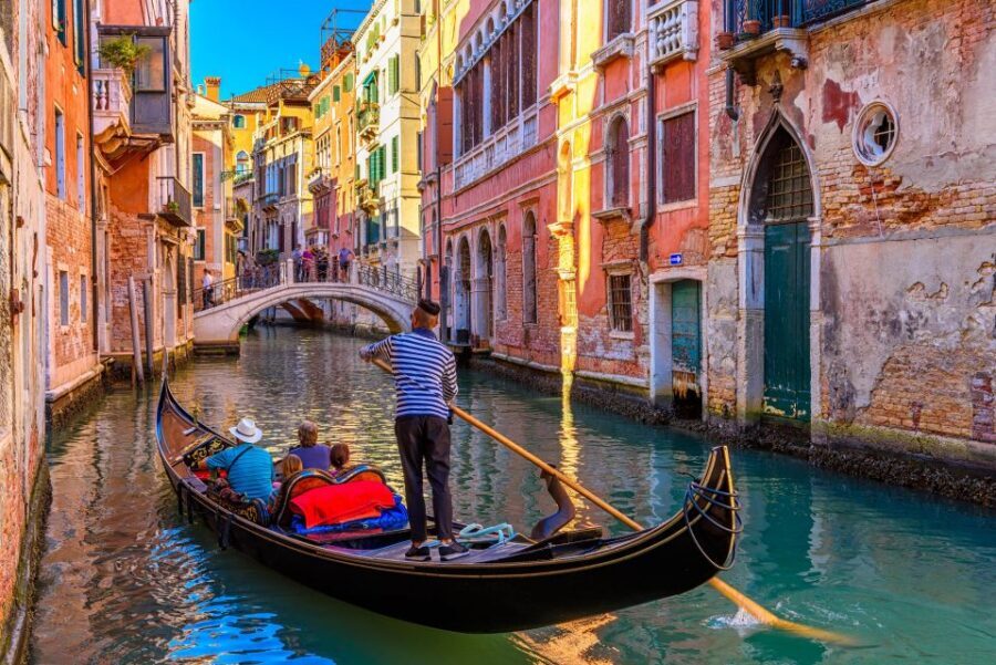 Ravenna Port to Venice with Deluxe Tour by Boat and Gondola - Boat transfers inside Venice: skipping the long way around