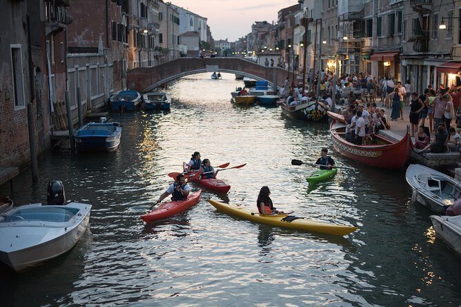 Real Venetian Kayak - Tour of Venice Canals with a Local Guide - Gear, Safety, and the Real Skill Level: What You’ll Be Taught