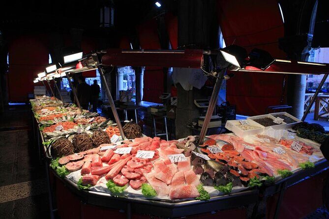 Rialto Market Food and Wine Lunchtime Tour of Venice - Key things I’d circle before you book