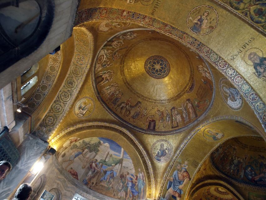 Saint Mark's and Doge's Palace: VIP After Hours Tour - Pala d’Oro up close, plus crypt access for a quieter side of Venice