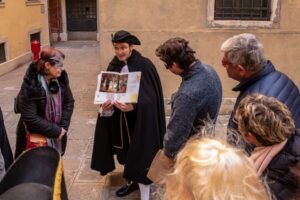 Secrets of Venice Carnival and Life of Casanova Tour - Starting at Teatro La Fenice: The Right Place to Kick Off