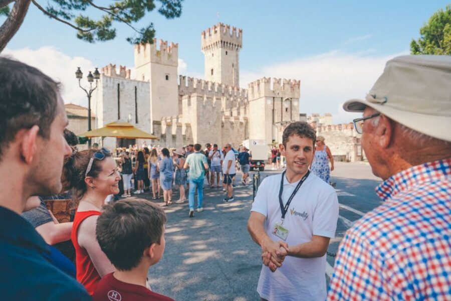 Sirmione: Village Highlights Walking & Lake Garda Boat Tour - Where your afternoon goes next: gelato and shopping time