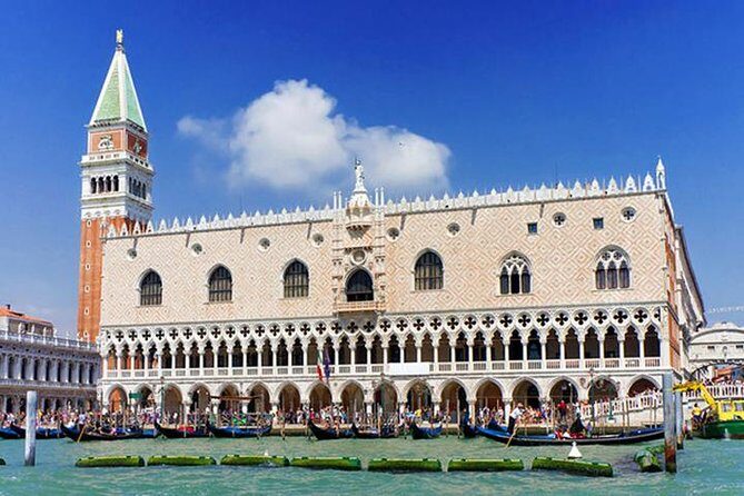 Skip the Line: Best of Venice Private Tour Including San Marco Doges' Palace and Gondola Ride - Doge’s Palace skip-the-line: fresco ceilings to prison history