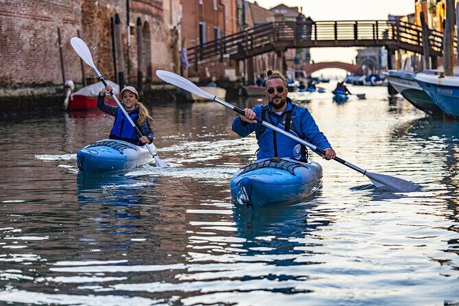 Sunset Kayak Tour in Venice: Discovering the City’s Canals - Key highlights to know before you go