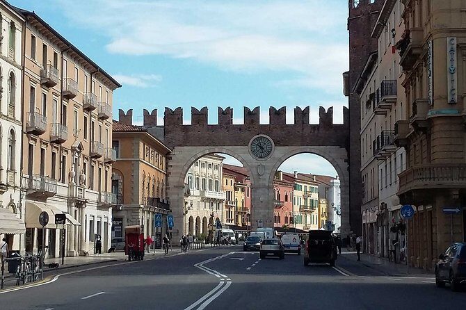 The city of Romeo and Juliet: A self-guided audio tour through Verona - Piazza Erbe and Piazza dei Signori: where you naturally stop and smell coffee