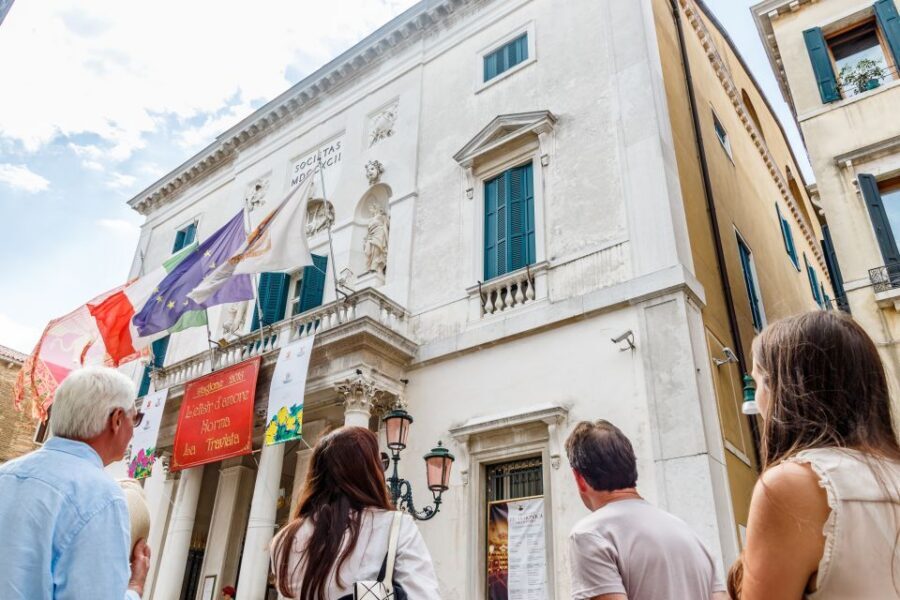 The Majestic Teatro La Fenice: Guided Tour in Venice - Entering Teatro La Fenice: why this Venice stop feels special