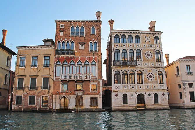 The Secrets of the Grand Canal - Special Private Boat Tour - Gondola workshop and Ca dOro: where craftsmanship meets wealth