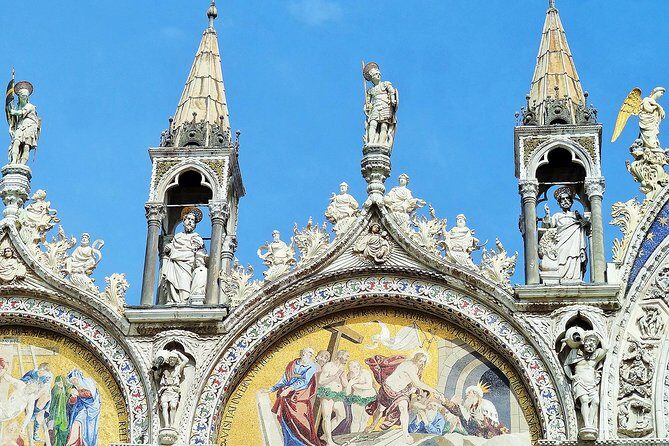 Tour of Venice in Doge's Palace and St Mark's Basilica - St Mark’s Square Finish: The Landmarks Make More Sense