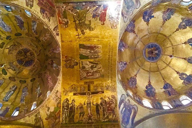 Tour of Venice in Doge's Palace and St Mark's Basilica - Palazzo Ducale: The Venetian Republic in Real Rooms