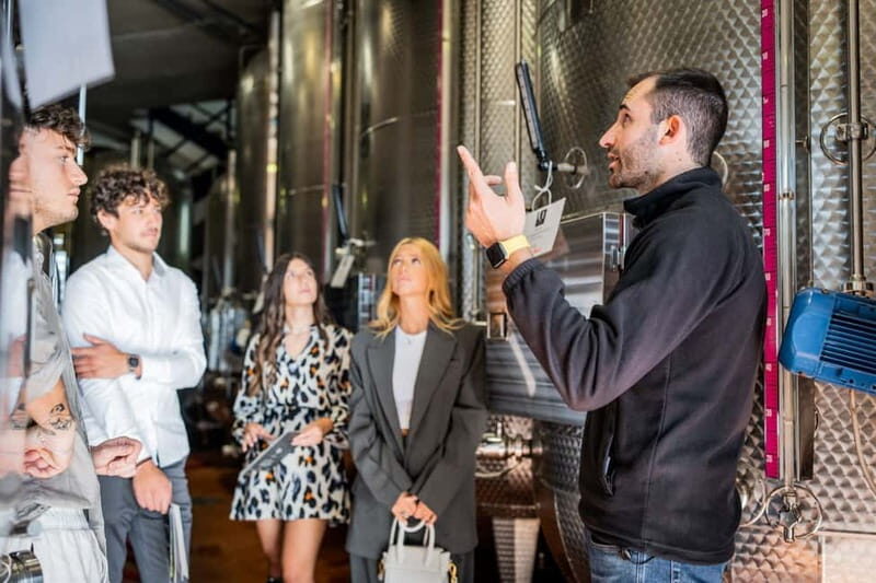 Valdobbiadene Guided tour of the winery & Tasting of 4 Wines - Spumanti Gemin and why the story matters here