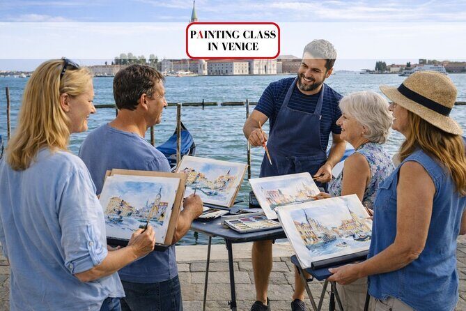 Venetian Watercolors Painting Workshop at the Historic Art Circle - Key things that make this workshop worth your time