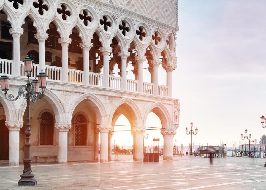 Venice: Basilica and Doge's Palace Priority Ticket and Tour - St. Mark’s Basilica Rules: Ground Floor Only, No Tank Tops