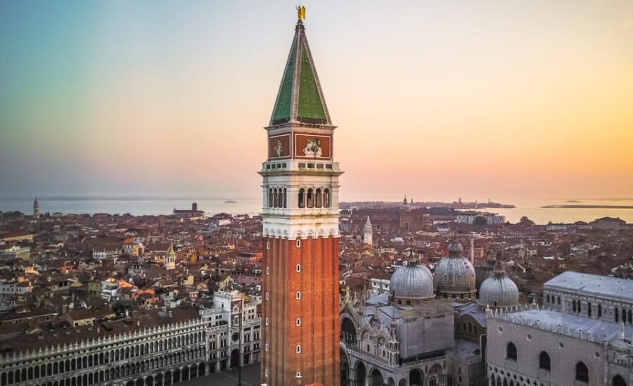 Venice: Bell Tower & St Mark's Square History Gallery Ticket - St Mark’s Bell Tower Timing: Lines, Waiting, and Pacing