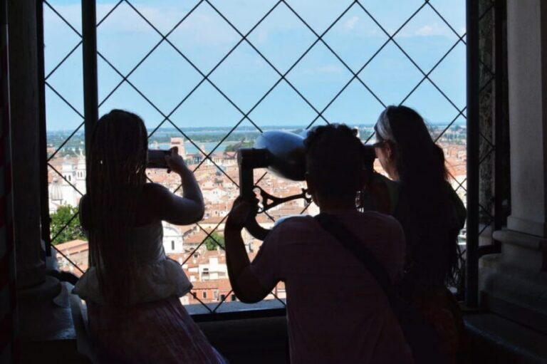 Venice: Bell Tower & St Mark's Square History Gallery Ticket - Getting Tickets: The Venice Tours Office Exchange