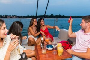 Venice by Night Catamaran Cruise - Boarding at Venezia Catamaran Cruises: meeting point and setup