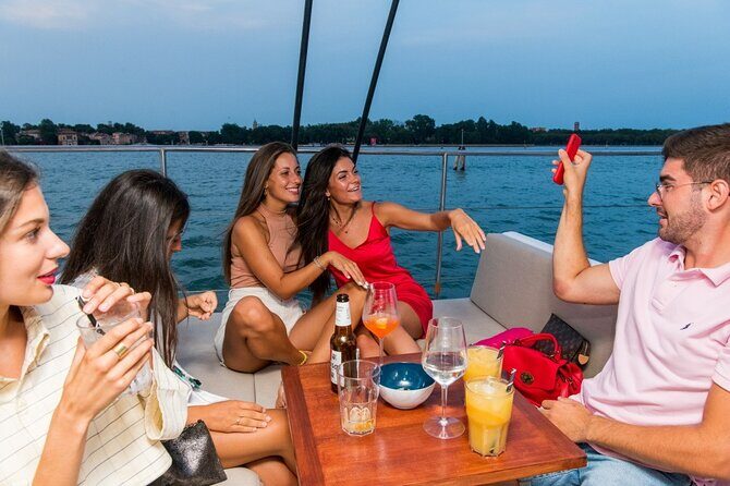 Venice by Night Catamaran Cruise - Boarding at Venezia Catamaran Cruises: meeting point and setup