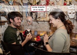 Venice: Carnival Mask Decoration Class at Casanova Prisons - Getting There From St Mark’s Square: Don’t Show Up Late