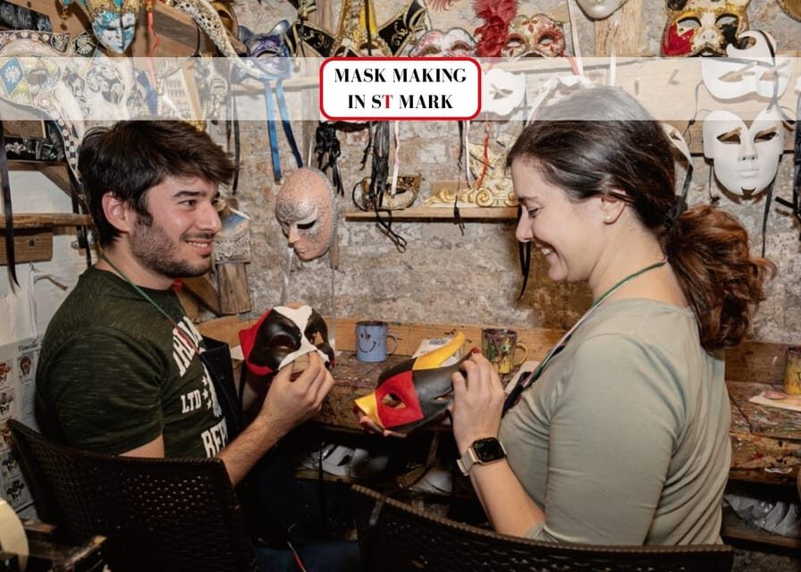 Venice: Carnival Mask Decoration Class at Casanova Prisons - Getting There From St Mark’s Square: Don’t Show Up Late