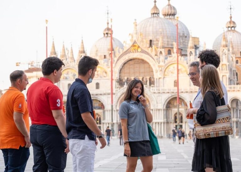 Venice: City Center Historical Guided Walking Tour - Teatro La Fenice: learning the opera-house layer you might miss