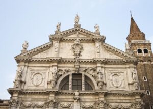 Venice: City Highlights and Hidden Gems Walking Tour - Where you meet: Campo San Gallo and the Vox City uniform