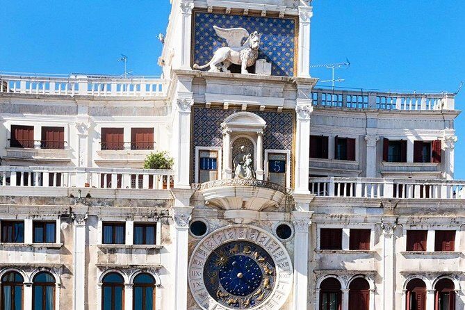 Venice Clock Tower - What you’ll learn: astronomical clockwork and rare Magi-and-Angel moments