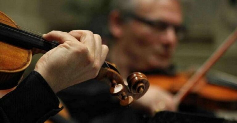 Venice: Dinner & Concert - How the 2- or 3-course menu works (and what to order)