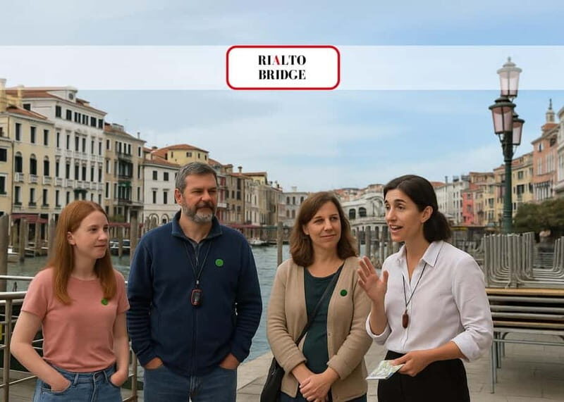 Venice: Doge Palace, San Marco Basilica & Rialto Bridge - Inside Doge’s Palace: from government rooms to the Golden Staircase