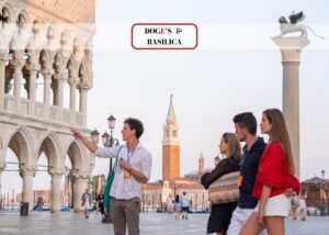 Venice: Doge’s Palace and Basilica Roman Empire Guided Tour - VR at the Venice History Gallery: Train Your Eye Before You Walk In