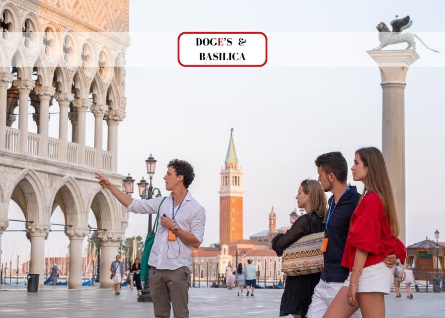Venice: Doge’s Palace and Basilica Roman Empire Guided Tour - VR at the Venice History Gallery: Train Your Eye Before You Walk In