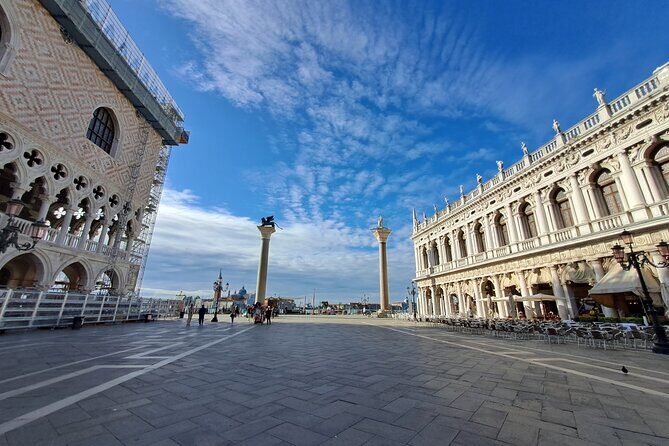 Venice: Doge's Palace and St. Mark's Basilica Fast Access Tour - Doge’s Palace: Gothic Power, Golden Staircase, and the Art Rooms