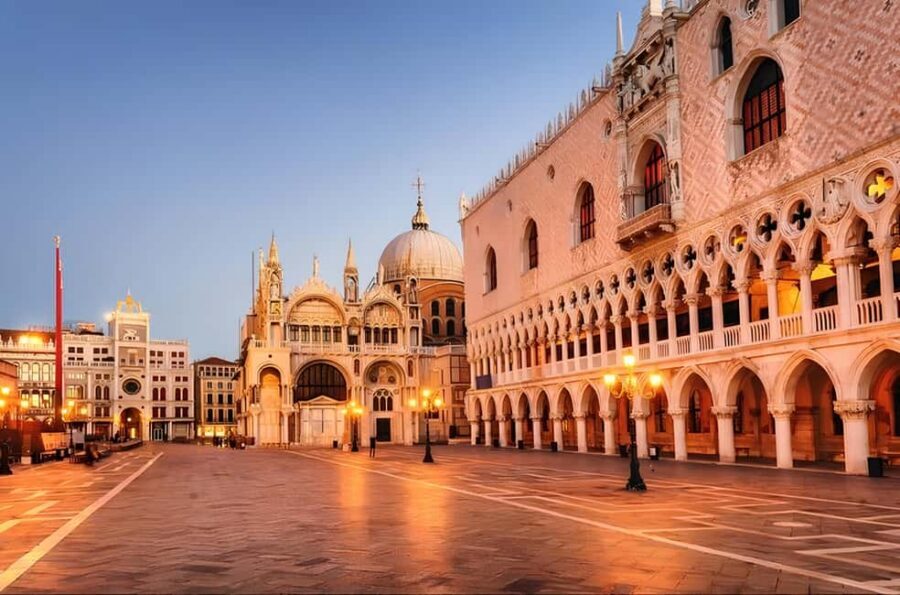 Venice Doge's Palace and St Mark's Basilica Guided Tour - Key things I’d plan around