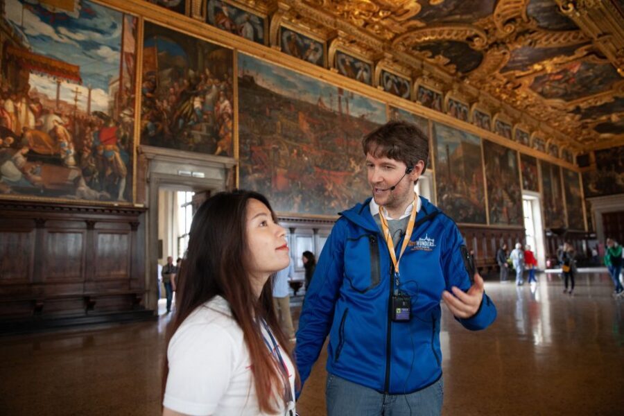Venice: Doge's Palace and St. Mark's Basilica Guided Tour - The booking “watch list” for Venice: access fee and cultural rules