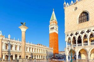 Venice: Doge's Palace and St. Mark's Basilica Guided Tour - Meeting at Doge’s Palace: lagoon views and an easy meetup point