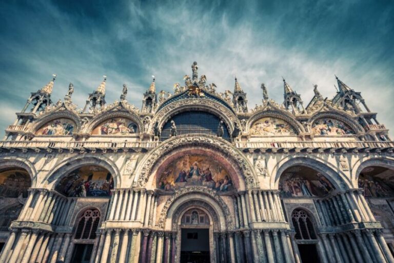 Venice: Doge's Palace and St. Mark's Basilica Guided Tour - Meeting at Doge’s Palace: lagoon views and an easy meetup point