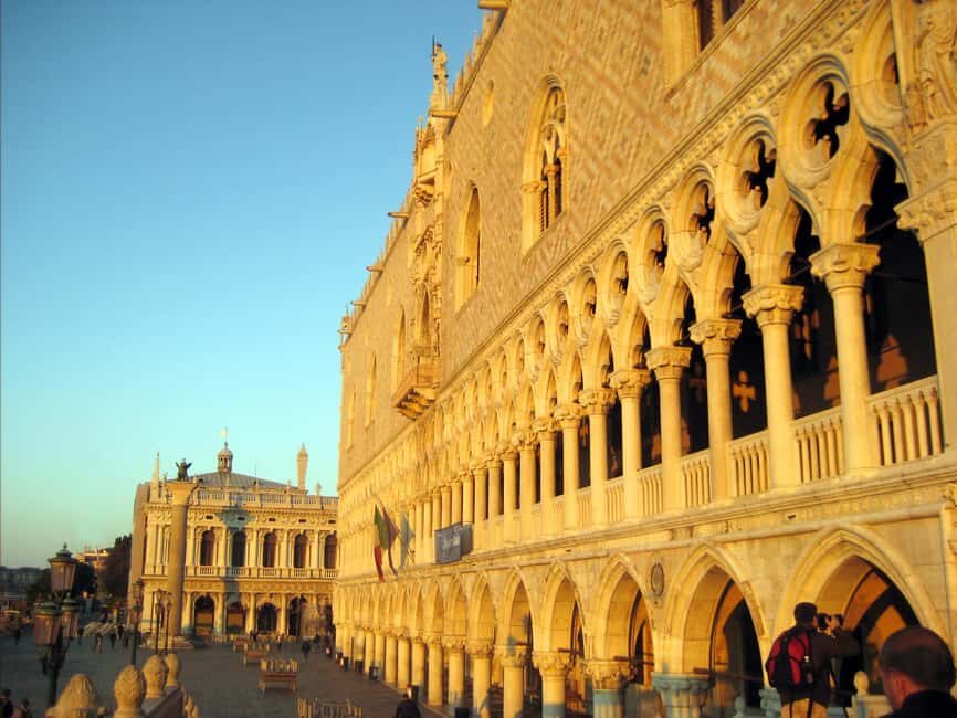 Venice Doge's Palace and St Mark's Basilica Guided Tour - Meeting at TU.RI.VE. and staying with the group