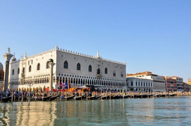 Venice: Doge's Palace Skip-the-Line Guided Tour - Where to meet on Calle Larga de l’Ascension (and not panic)