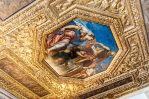 Venice: Doge's Palace, St Mark's Basilica, and Pala d'Oro - Doge’s Palace: power rooms and the Sala del Maggior Consiglio