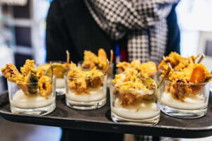 Venice: Food Tasting Tour with Cicchetti Dishes and Wine - The traghetto ride to Rialto: a Venetian shortcut with character