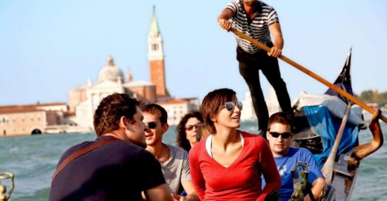 Venice: Gondola Ride with Live Guide or Audio Guide - Live Guide Onboard or Audioguide App: What You’ll Hear During the Ride