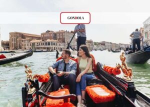 Venice: Grand Canal Gondola Ride with App Commentary - The 15-minute gondola walk: faster orientation, less guesswork