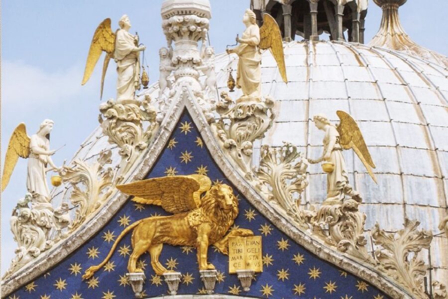 Venice: Guided Golden Basilica Tour - The 45-minute plan: what you actually see inside
